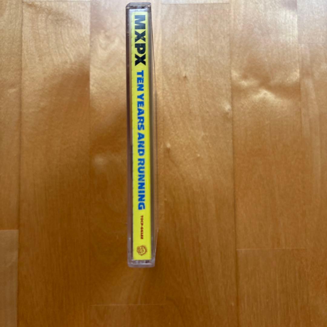 MxPx Ten Years And Running Japan Edit CD 2002 Japan Press with Bonus Video