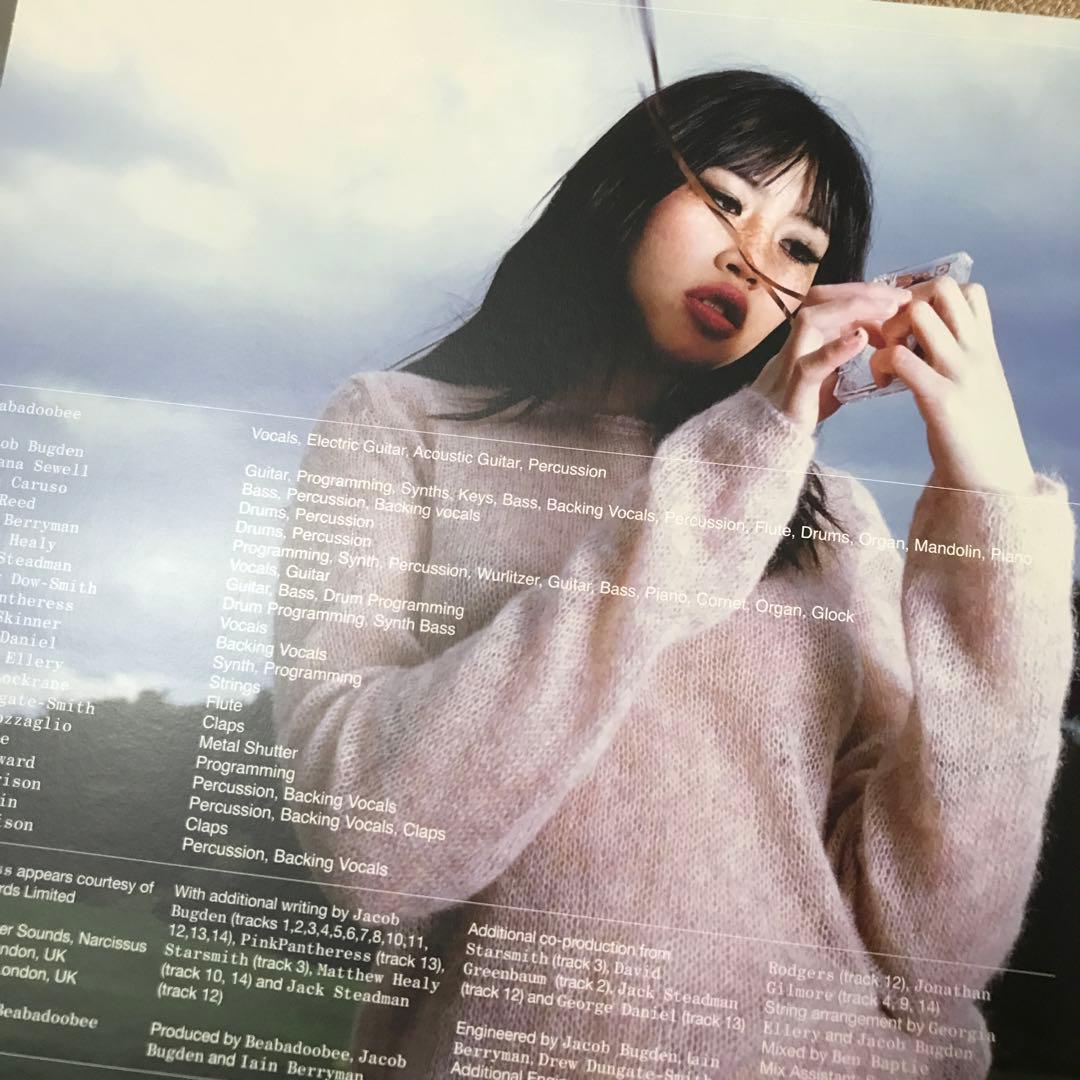beabadoobee - Beatopia Neon Green Vinyl LP Japan Import Edition 2022