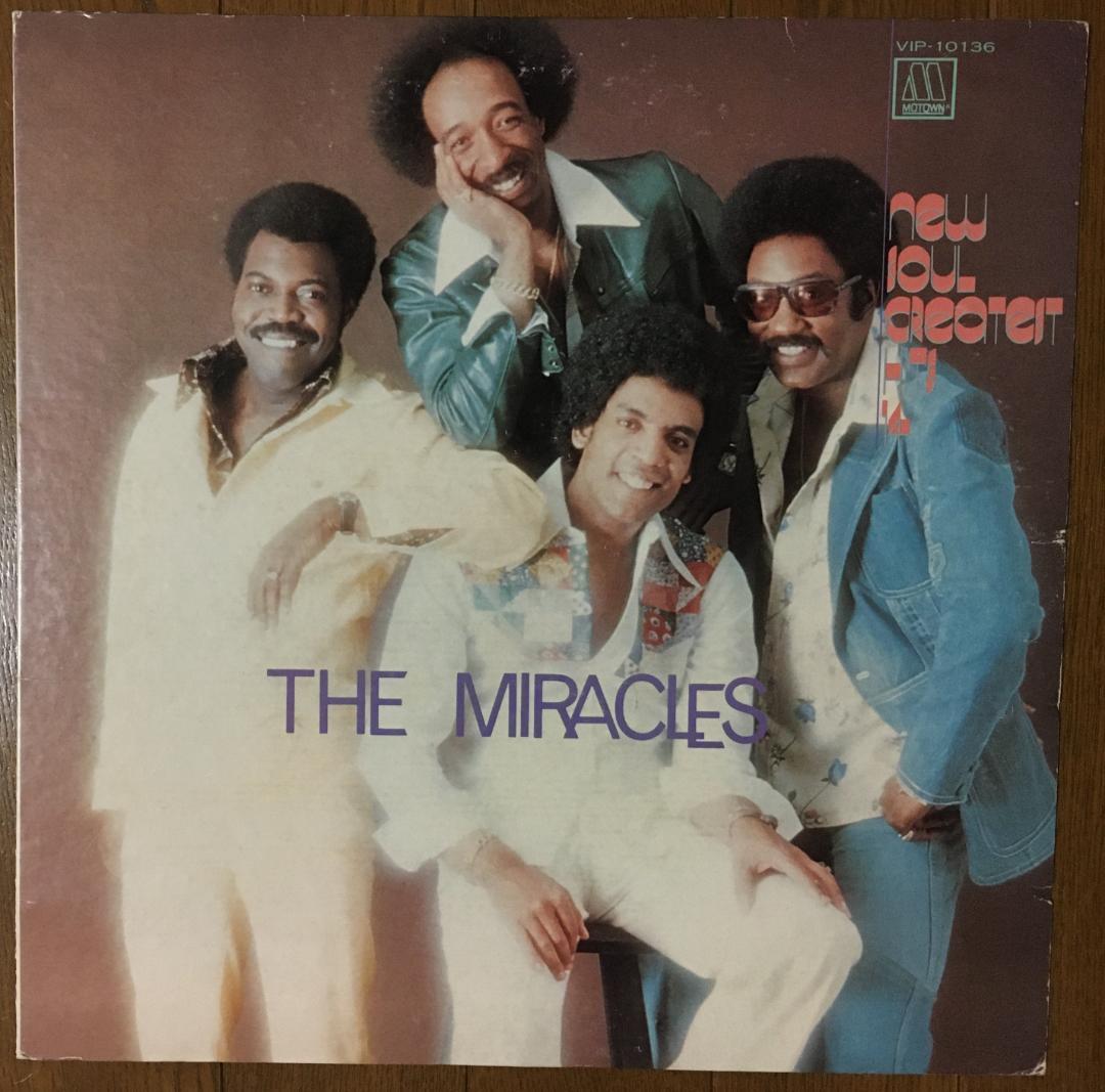 The Miracles - Soul Greatest Hits 14 Vinyl LP 1976 Motown Japan Pressing