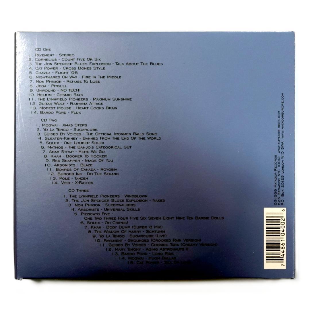 Various - Everything Is Nice: Matador Records 10th Anniversary 3CD Anthology