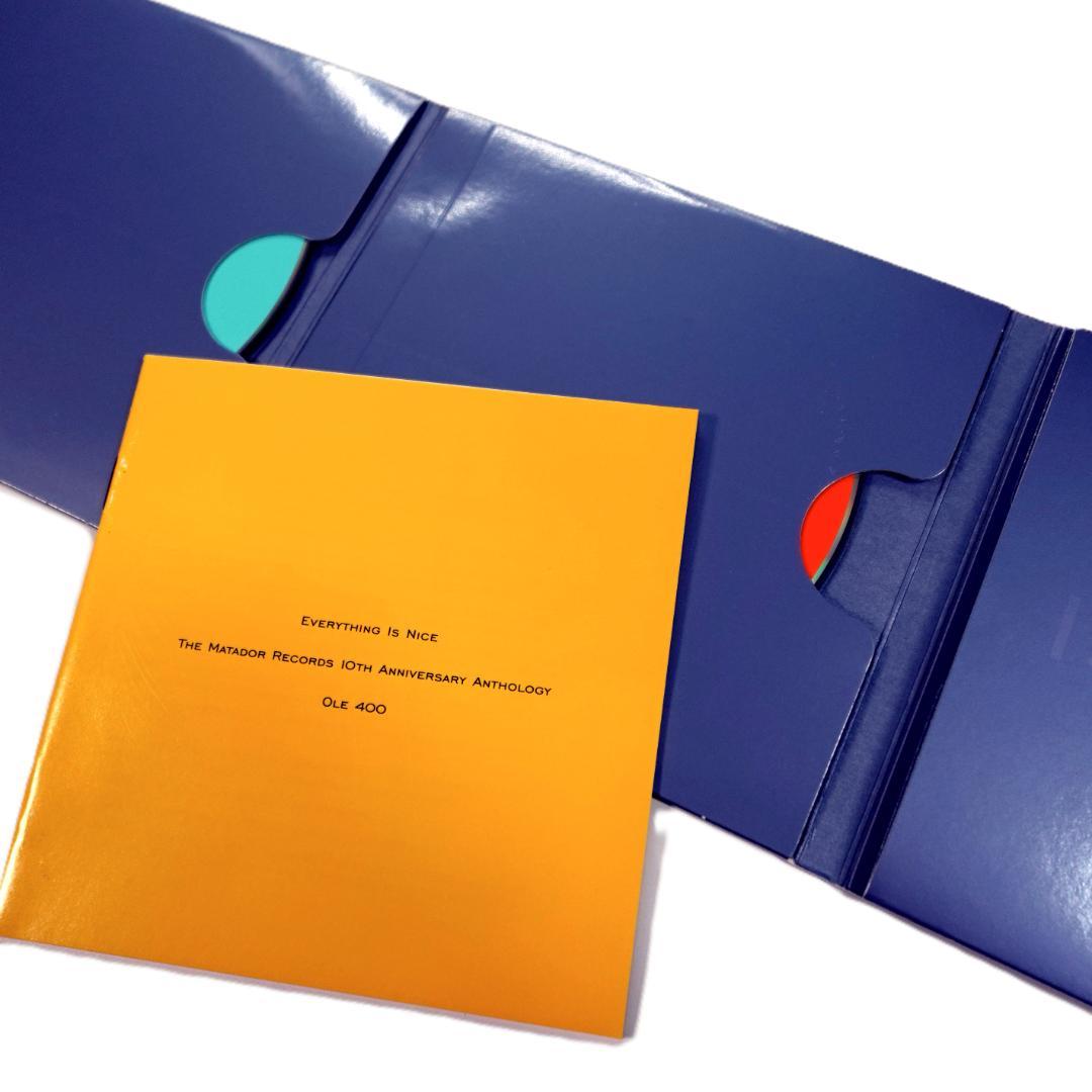Various - Everything Is Nice: Matador Records 10th Anniversary 3CD Anthology
