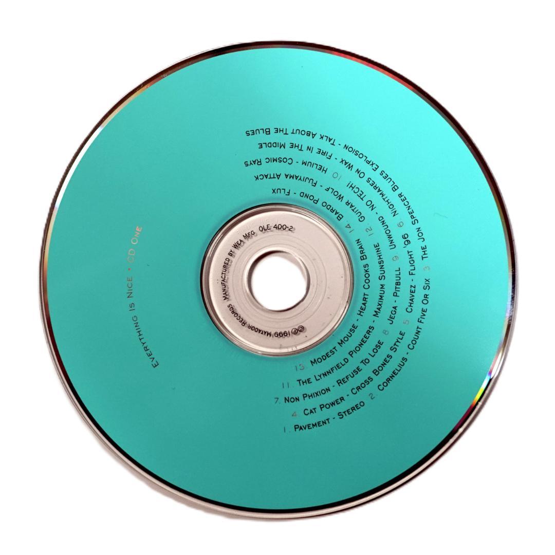 Various - Everything Is Nice: Matador Records 10th Anniversary 3CD Anthology