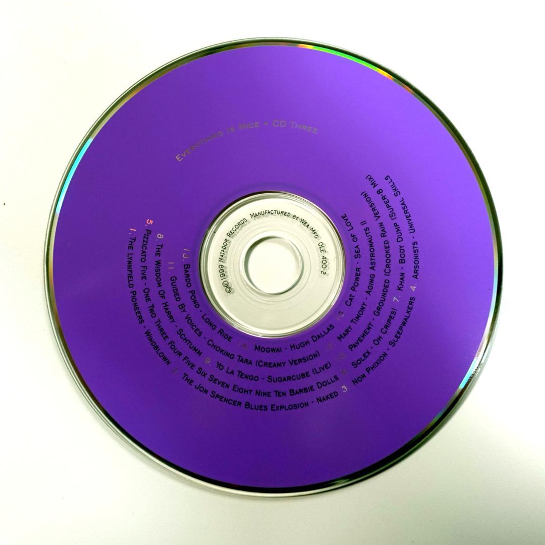 Various - Everything Is Nice: Matador Records 10th Anniversary 3CD Anthology