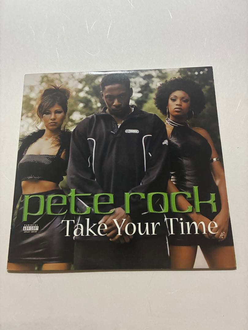 Pete Rock Take Your Time 12" Vinyl Record Black Used | Japansoundstore
