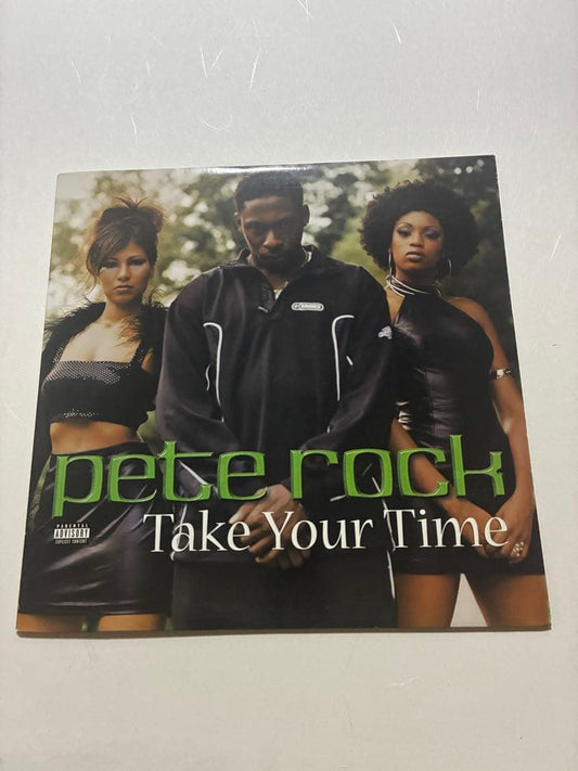 Pete Rock Take Your Time 12" Vinyl Record Black Used | Japansoundstore