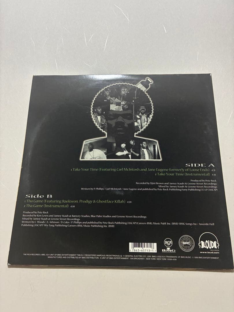 Pete Rock Take Your Time 12" Vinyl Record Black Used | Japansoundstore