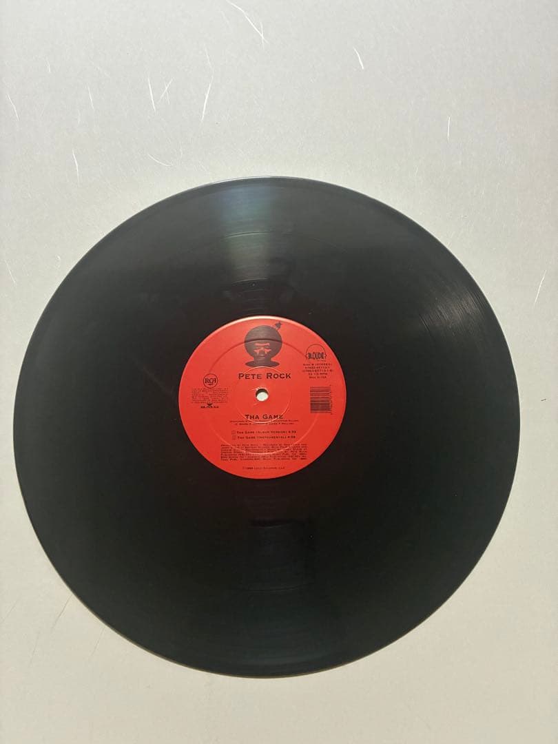 Pete Rock Take Your Time 12" Vinyl Record Black Used | Japansoundstore