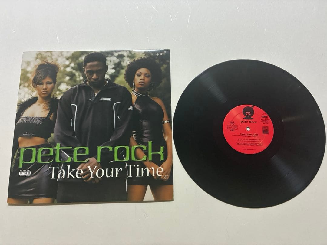 Pete Rock Take Your Time 12" Vinyl Record Black Used | Japansoundstore
