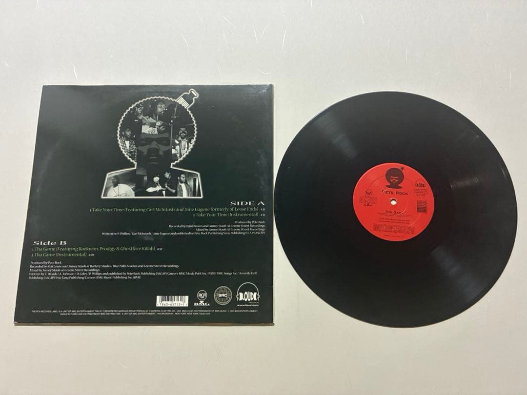 Pete Rock Take Your Time 12" Vinyl Record Black Used | Japansoundstore