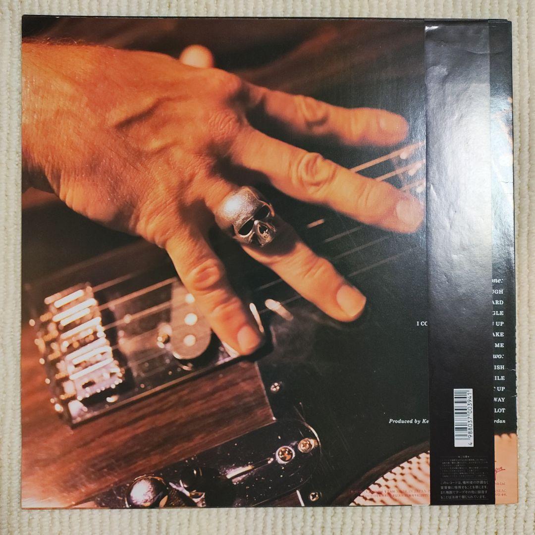 Keith Richards Talk Is Cheap Vinyl LP 1988 Japan First Pressing VJL-28056 w/Obi