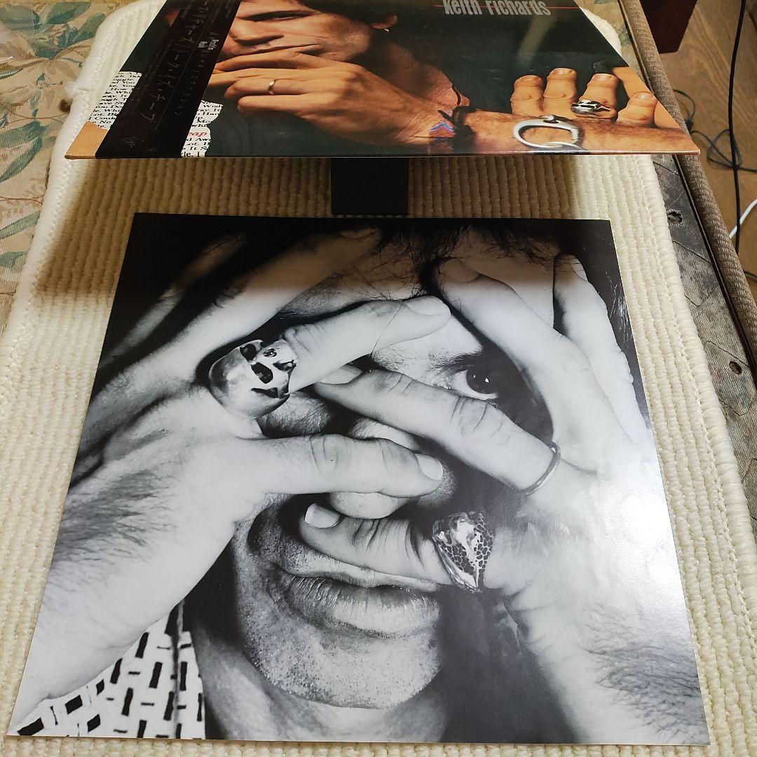 Keith Richards Talk Is Cheap Vinyl LP 1988 Japan First Pressing VJL-28056 w/Obi