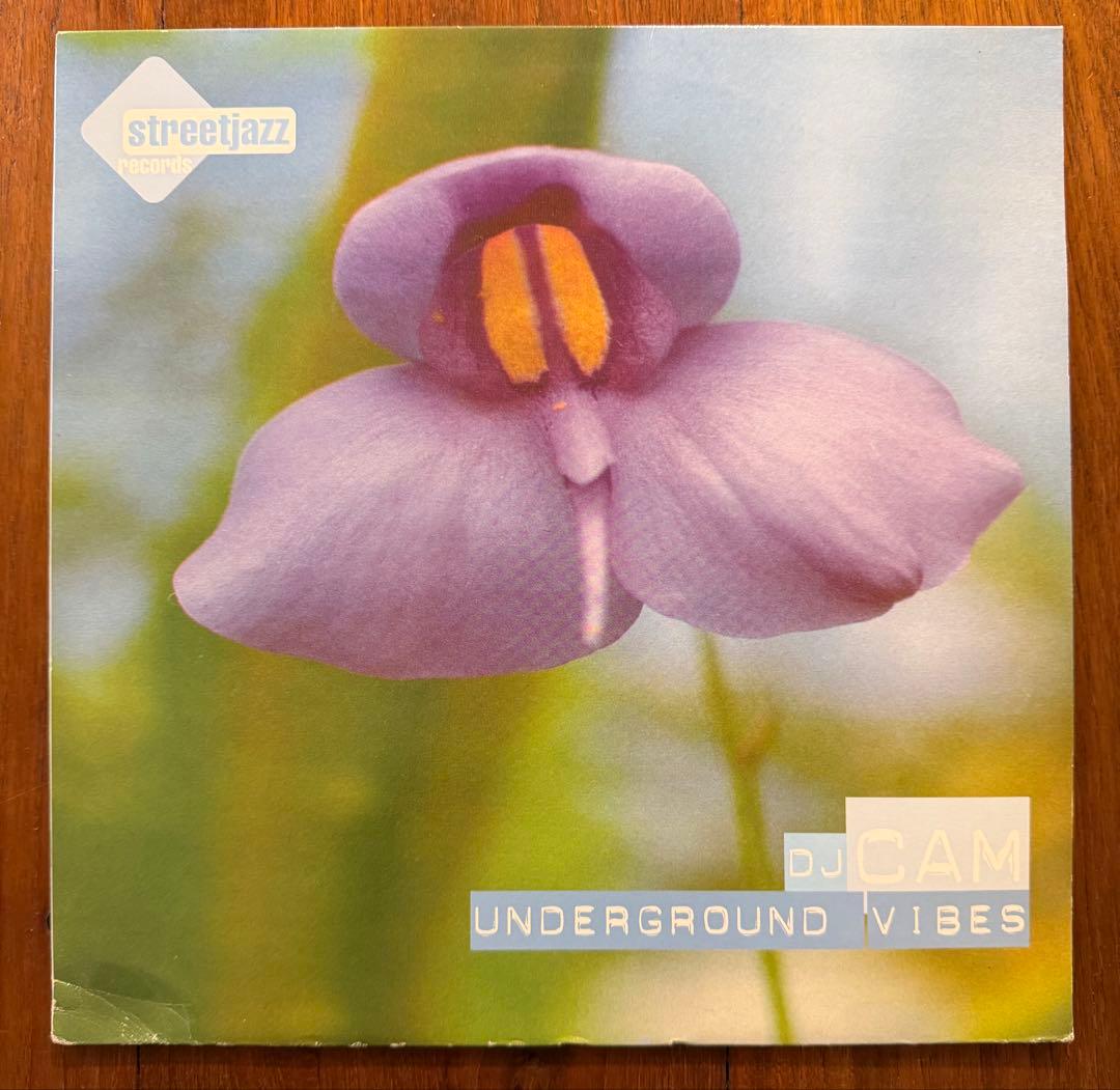 DJ Cam - Underground Vibes Vinyl LP French Abstract Hip Hop Jazz Trip Hop