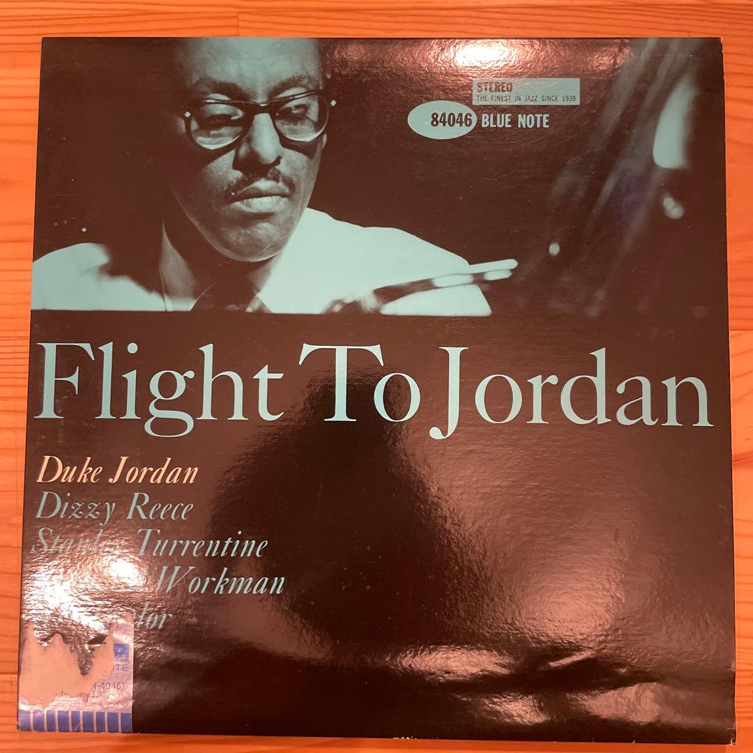 Duke Jordan - Flight To Jordan - Vinyl LP Blue Note Jazz Japan Pressing
