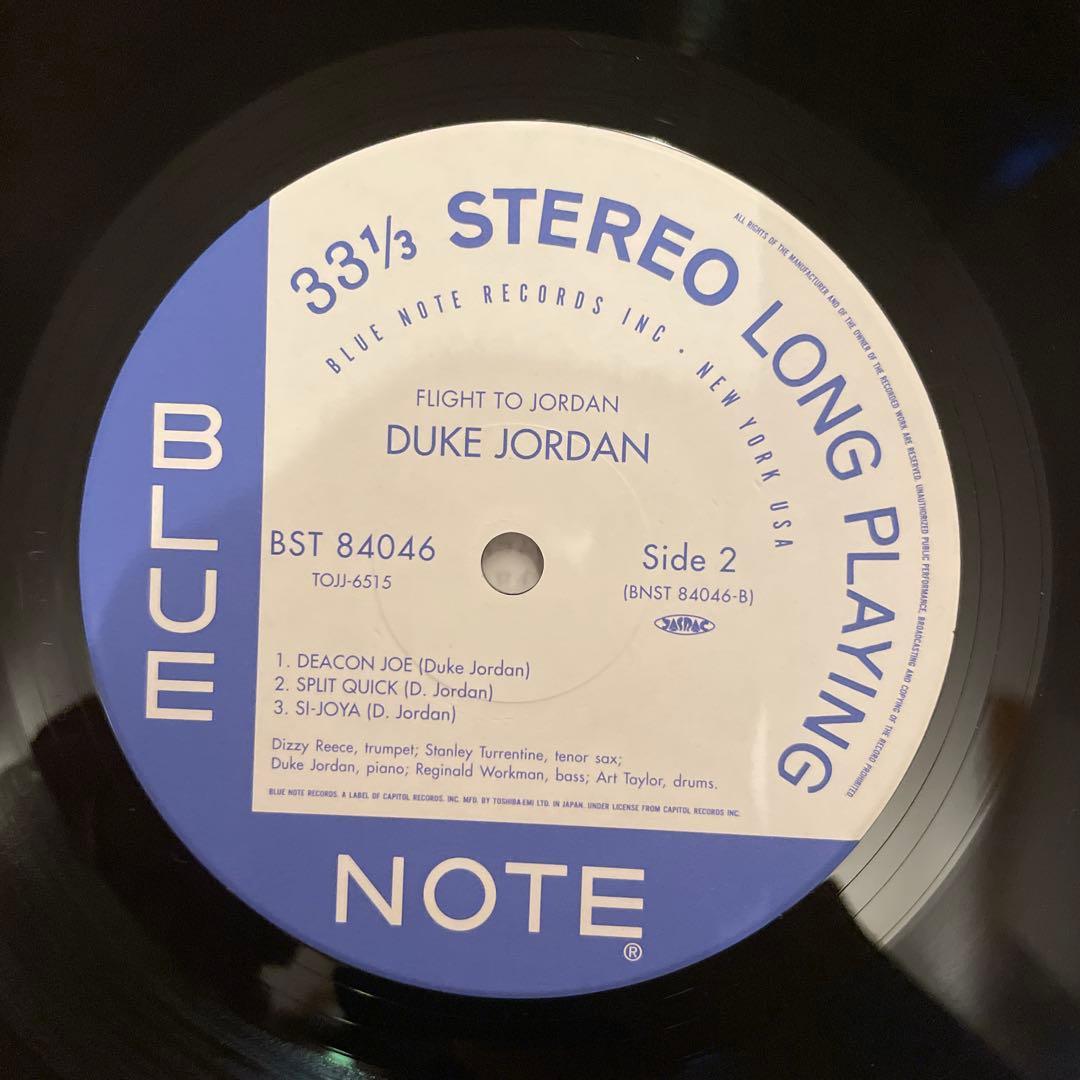Duke Jordan - Flight To Jordan - Vinyl LP Blue Note Jazz Japan Pressing