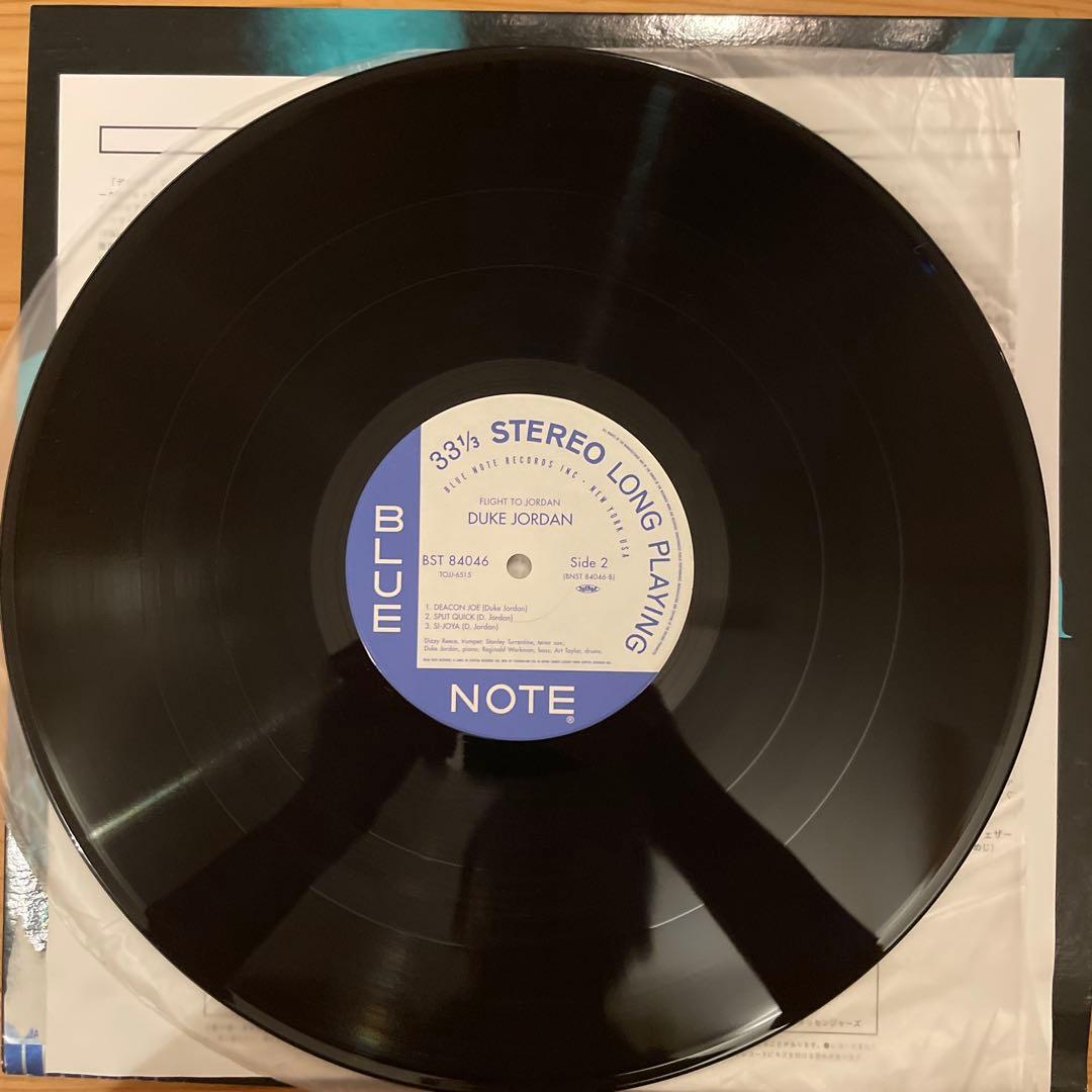 Duke Jordan - Flight To Jordan - Vinyl LP Blue Note Jazz Japan Pressing
