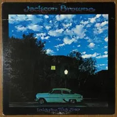 Jackson Browne - Late For The Sky LP Vinyl Japan Original 1974 West Coast Rock