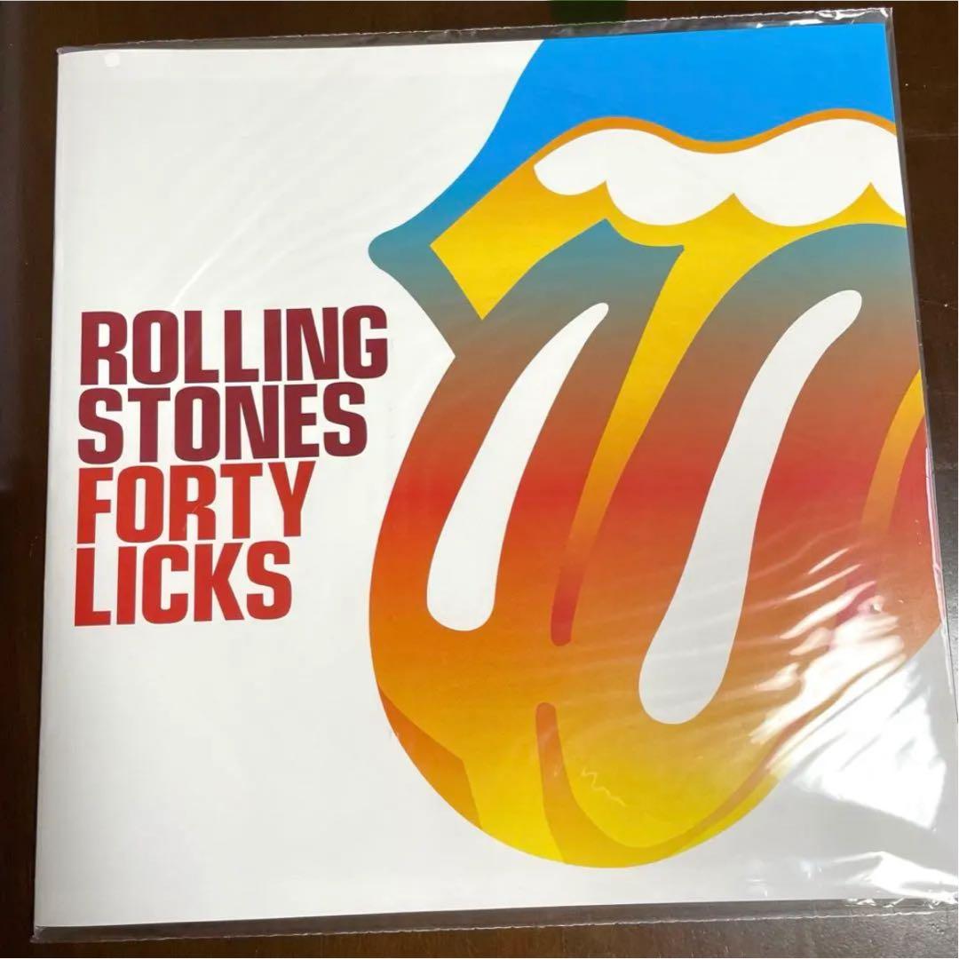 The Rolling Stones Forty Licks 2CD Japan Press Ltd Ed with OBI & Mousepad