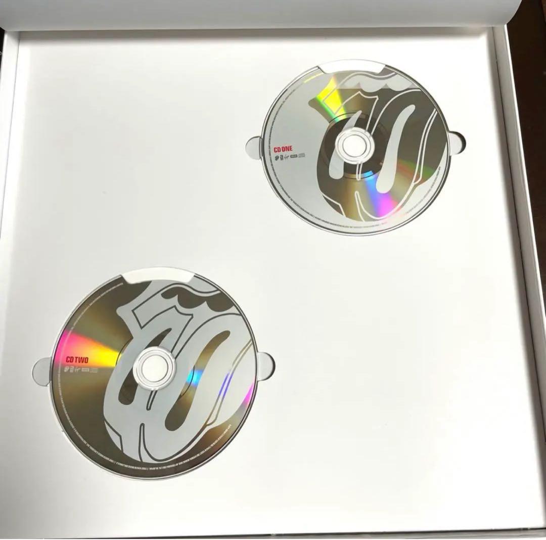 The Rolling Stones Forty Licks 2CD Japan Press Ltd Ed with OBI & Mousepad