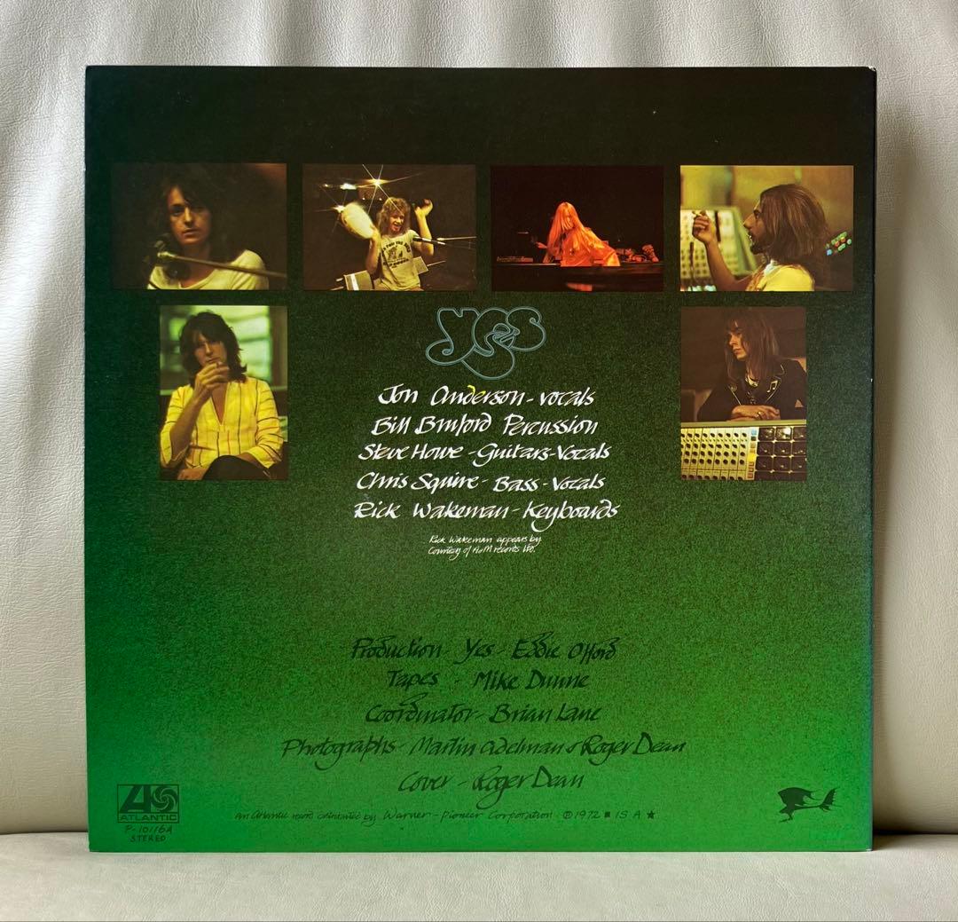 Yes – Close To The Edge LP Record Japan Reissue, Stereo, Gatefold, Used | Japansoundstore