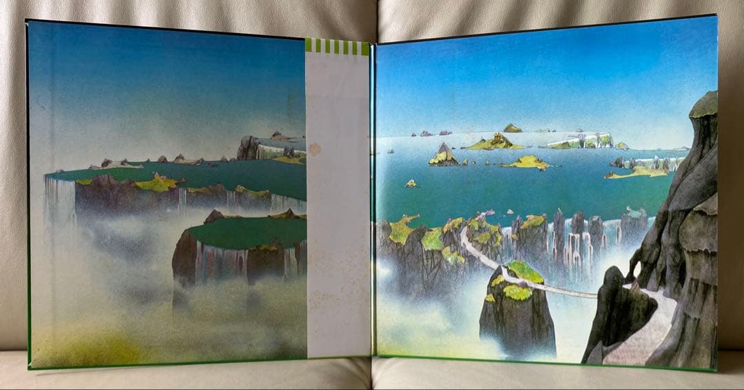 Yes – Close To The Edge LP Record Japan Reissue, Stereo, Gatefold, Used | Japansoundstore
