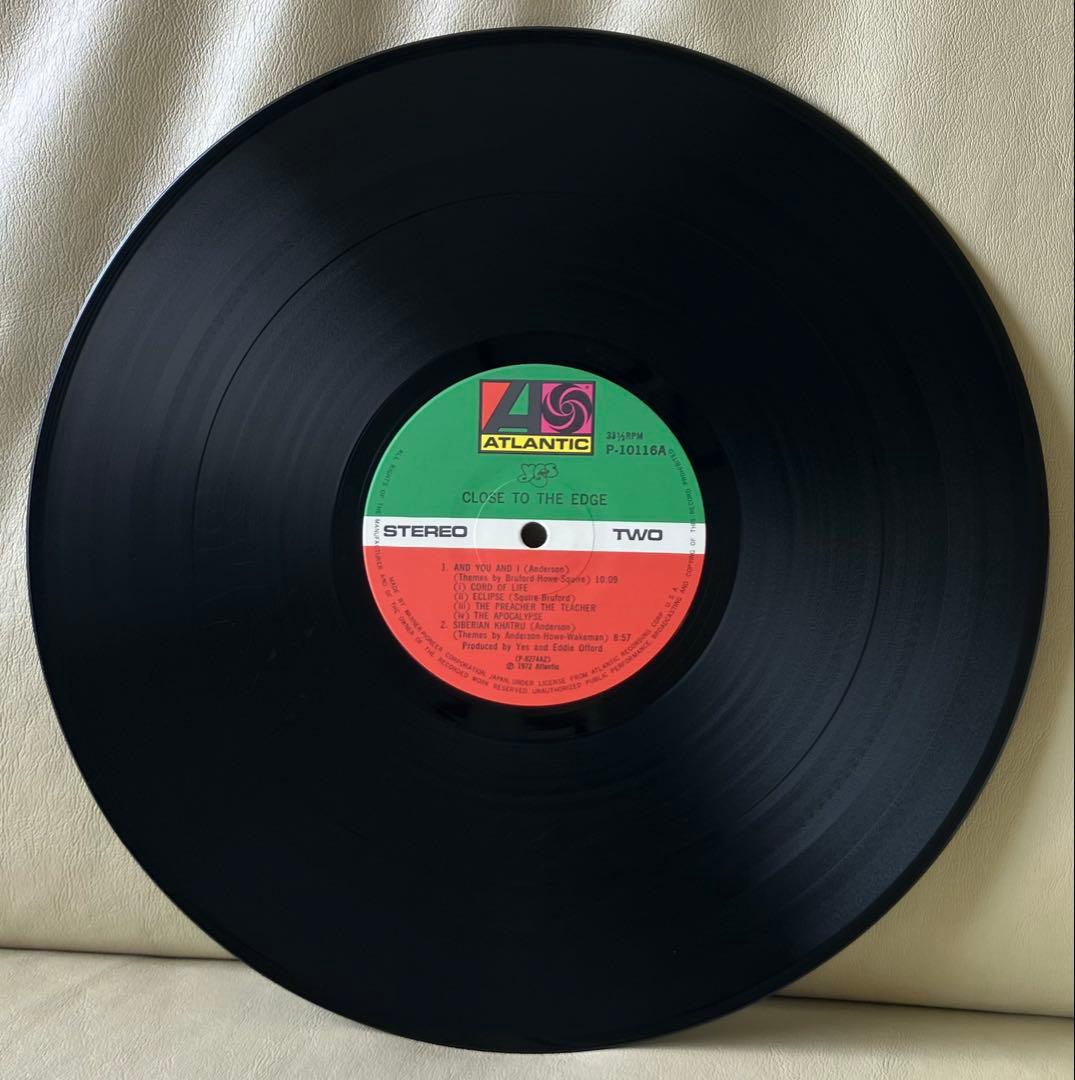 Yes – Close To The Edge LP Record Japan Reissue, Stereo, Gatefold, Used | Japansoundstore