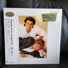 Wham! Make It Big Vinyl LP Japan Original Pressing w/ OBI George Michael Pop