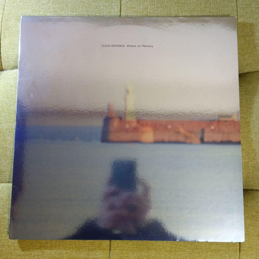 Cloud Nothings - Attack On Memory LP Vinyl Sky Blue Color w/ Bonus 45rpm Record