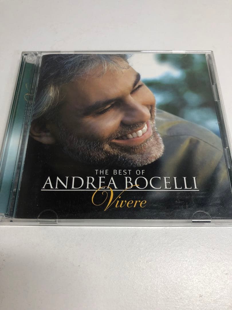 Andrea Bocelli Vivere The Best Of CD+DVD Limited Edition Japan Press with OBI