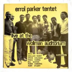 Errol Parker Tentet - Live At The Wollman Auditorium Vinyl LP Original 1985 Jazz