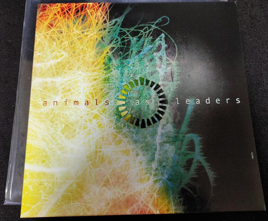 Animals As Leaders Self-Titled 2LP Silver Vinyl Reissue 2017 Prog Metal