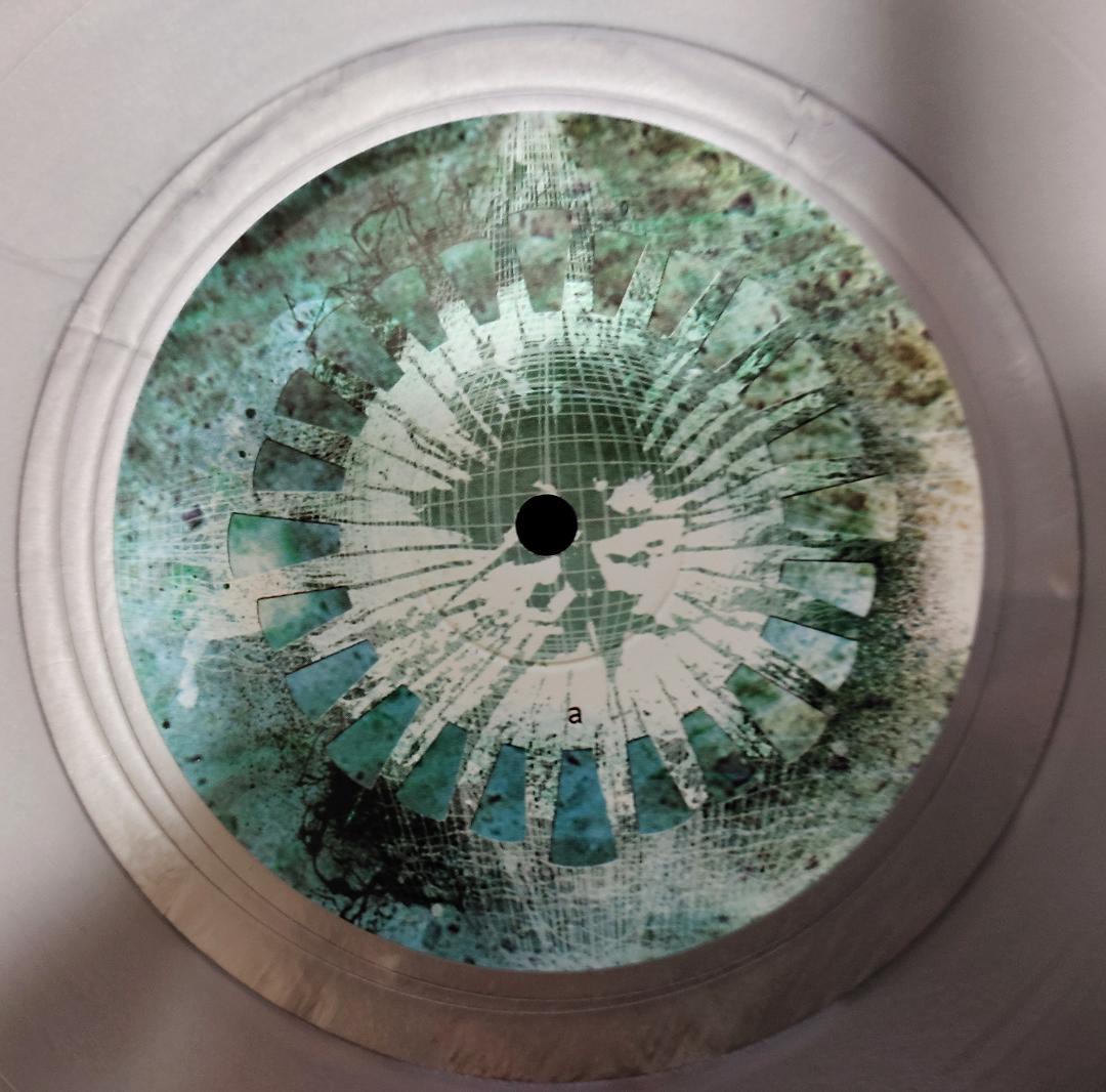 Animals As Leaders Self-Titled 2LP Silver Vinyl Reissue 2017 Prog Metal