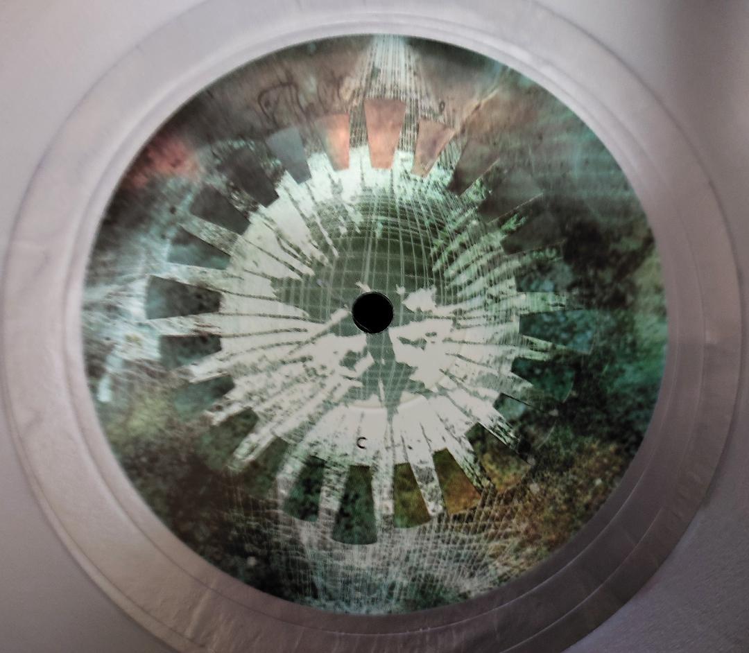 Animals As Leaders Self-Titled 2LP Silver Vinyl Reissue 2017 Prog Metal