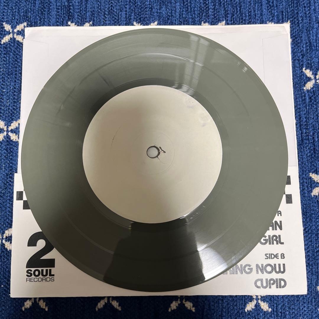 Amy Winehouse The Ska EP 7-inch Vinyl Gray Color Vinyl Rare Import