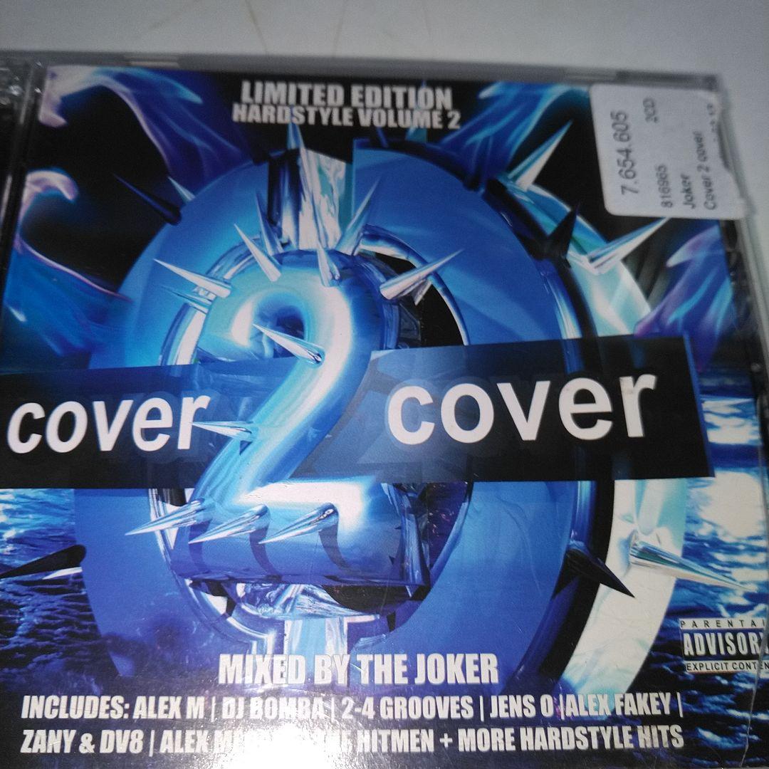Various Artists - Cover 2 Cover Hardstyle Volume 2 2CD Set Limited Edition