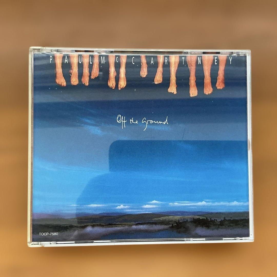 Paul McCartney - Off The Ground 2CD Japan Press Limited Edition 1993