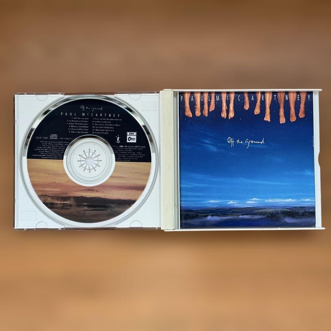 Paul McCartney - Off The Ground 2CD Japan Press Limited Edition 1993