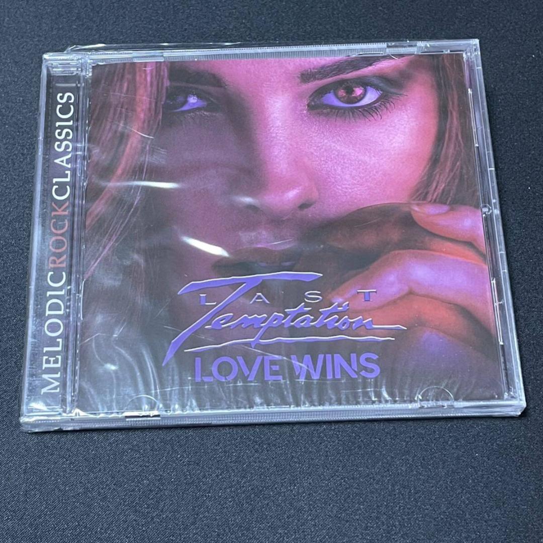 Last Temptation Love Wins CD Melodic Rock Classics 2023 Remastered
