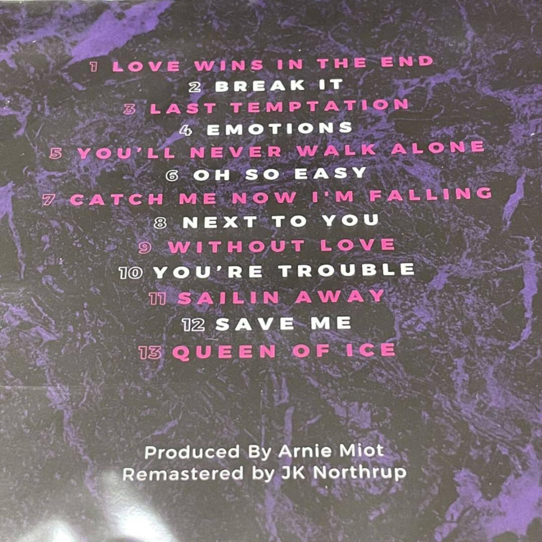 Last Temptation Love Wins CD Melodic Rock Classics 2023 Remastered