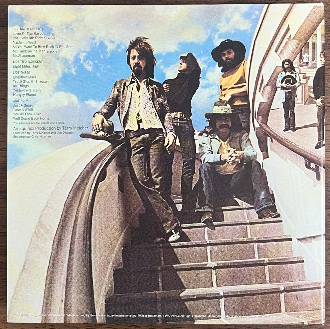 The Byrds - (Untitled) 2CD Japan Press, Limited Paper Sleeve, Blu-spec CD2, OBI