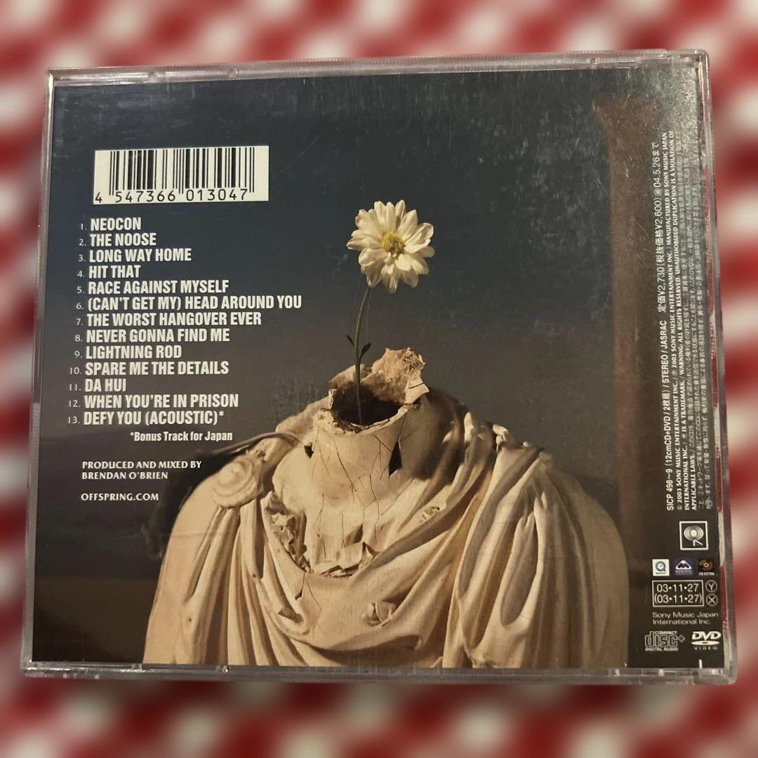 The Offspring Splinter CD+DVD Japan Press Limited Edition with Bonus Track