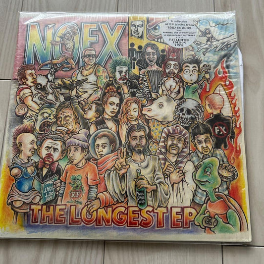 NOFX The Longest EP Limited Edition Black Vinyl 31 Tracks Used | Japansoundstore