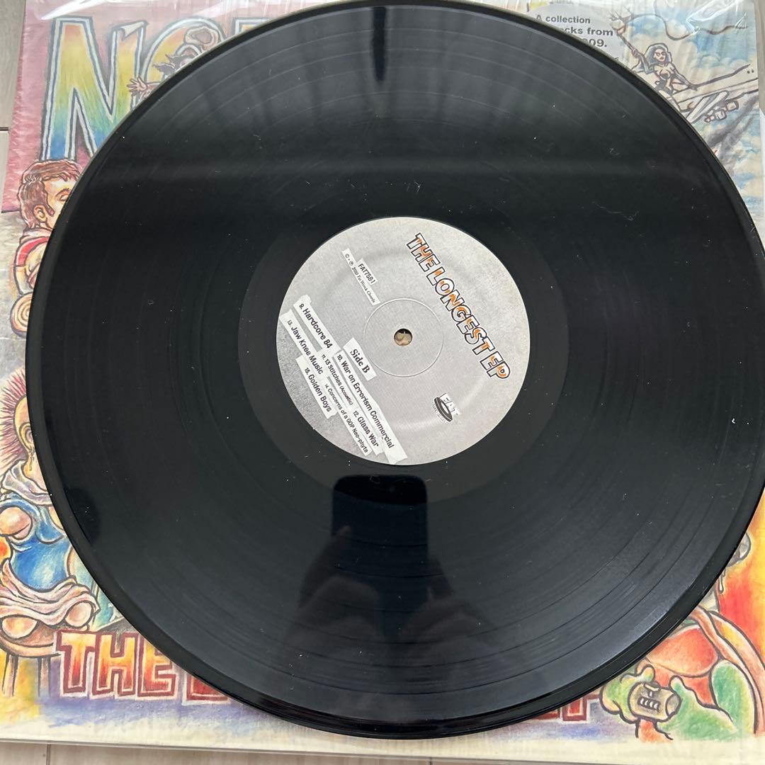 NOFX The Longest EP Limited Edition Black Vinyl 31 Tracks Used | Japansoundstore