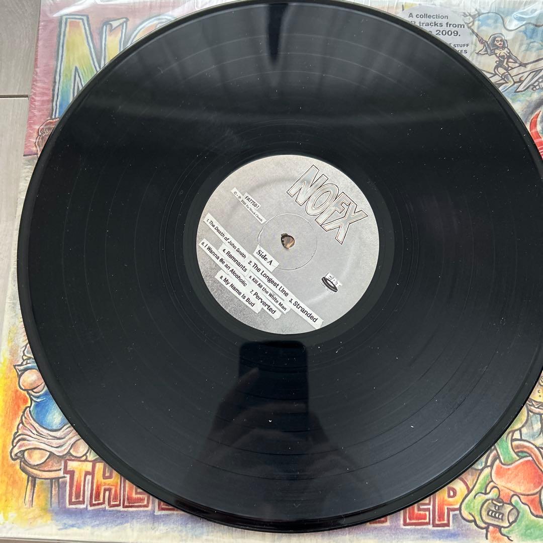 NOFX The Longest EP Limited Edition Black Vinyl 31 Tracks Used | Japansoundstore