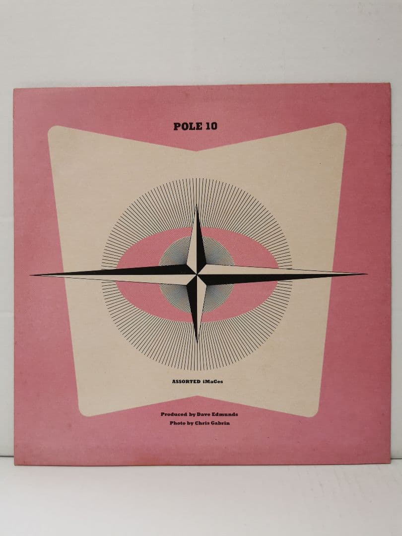 The Polecats - John I'm Only Dancing - Rare 10" Pink Vinyl EP (POLE 10) UK 1981