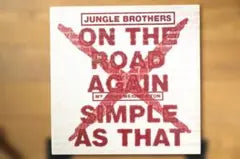 Jungle Brothers - On The Road Again / Simple As That 12" Vinyl Hip Hop Record