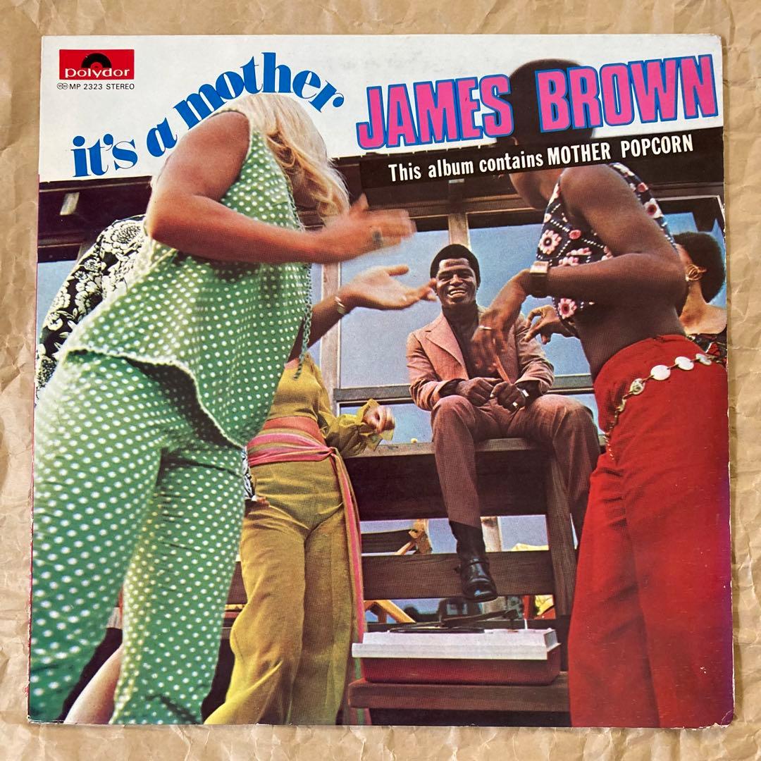 James Brown - It's A Mother LP Japan Polydor MP 2323 Funk Soul Vinyl Record