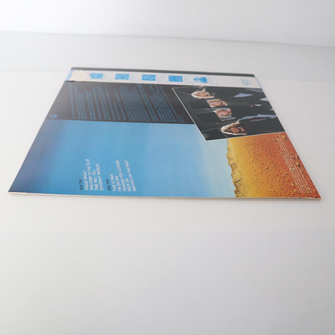 Vandenberg - Heading For A Storm LP, 1983 Japan Original, With Obi, Hard Rock