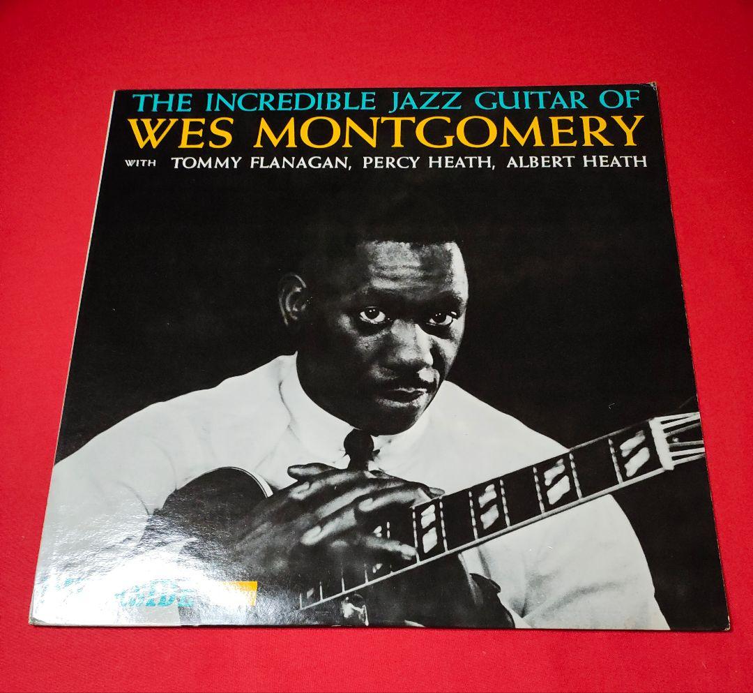 Wes Montgomery - The Incredible Jazz Guitar of Wes Montgomery LP Japan Jazz