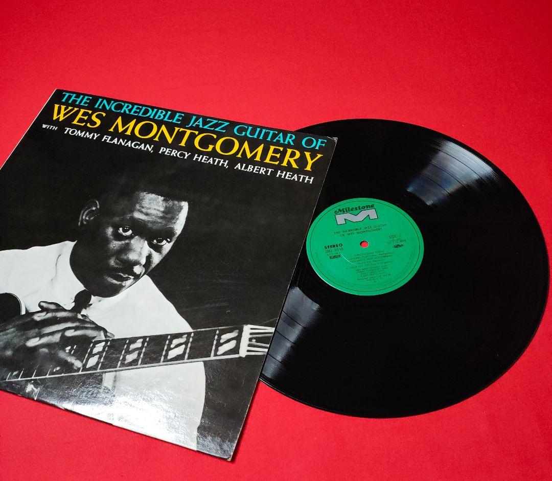Wes Montgomery - The Incredible Jazz Guitar of Wes Montgomery LP Japan Jazz