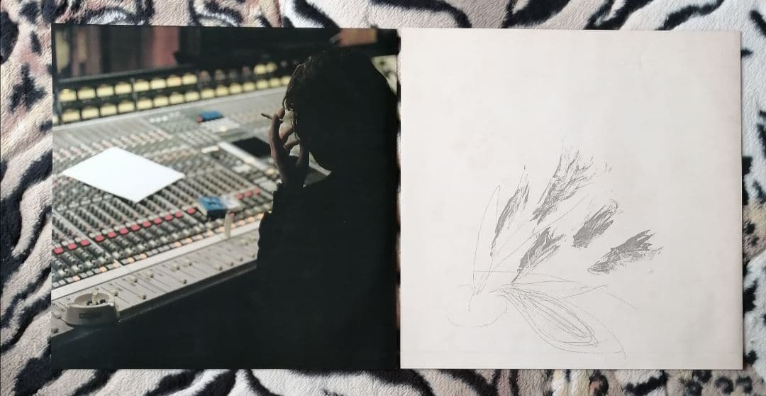 Pierre Barouh - Sierras LP Japan Pressing Yukihiro Takahashi Collaboration